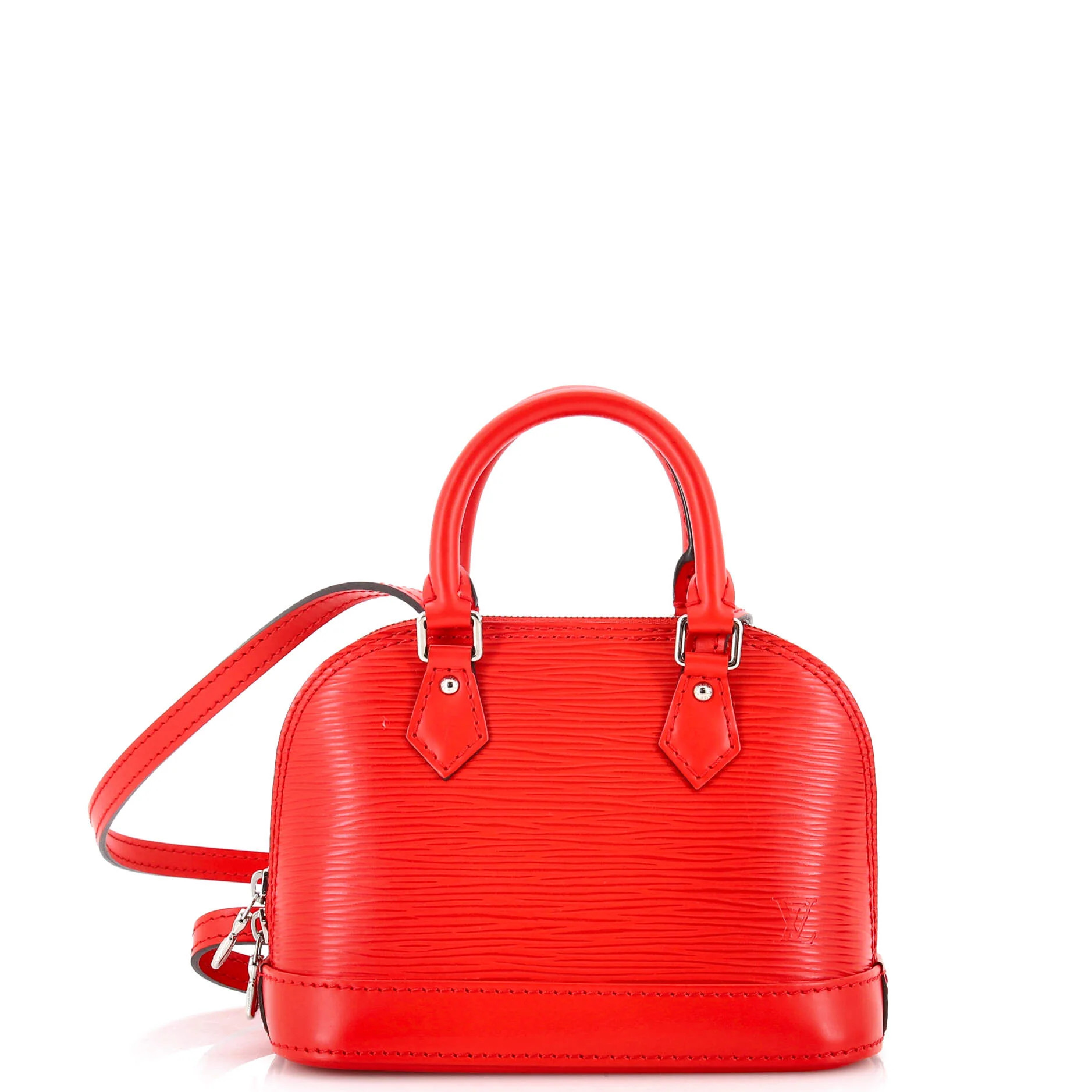 Louis Vuitton Alma Handbag Epi Leather Nano | Rebag