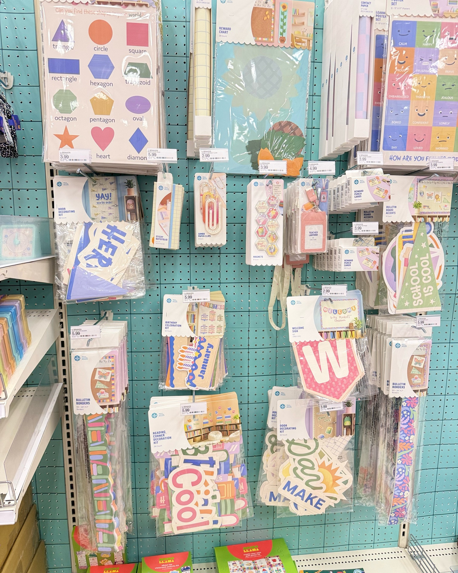TEACHERS 📣 the cutest new pastel classroom finds omg 😍👏
-
#target #targetfinds  #teachersofinstagram #teacherlife #teacher #teacherfinds

#LTKmomlife #LTKKids