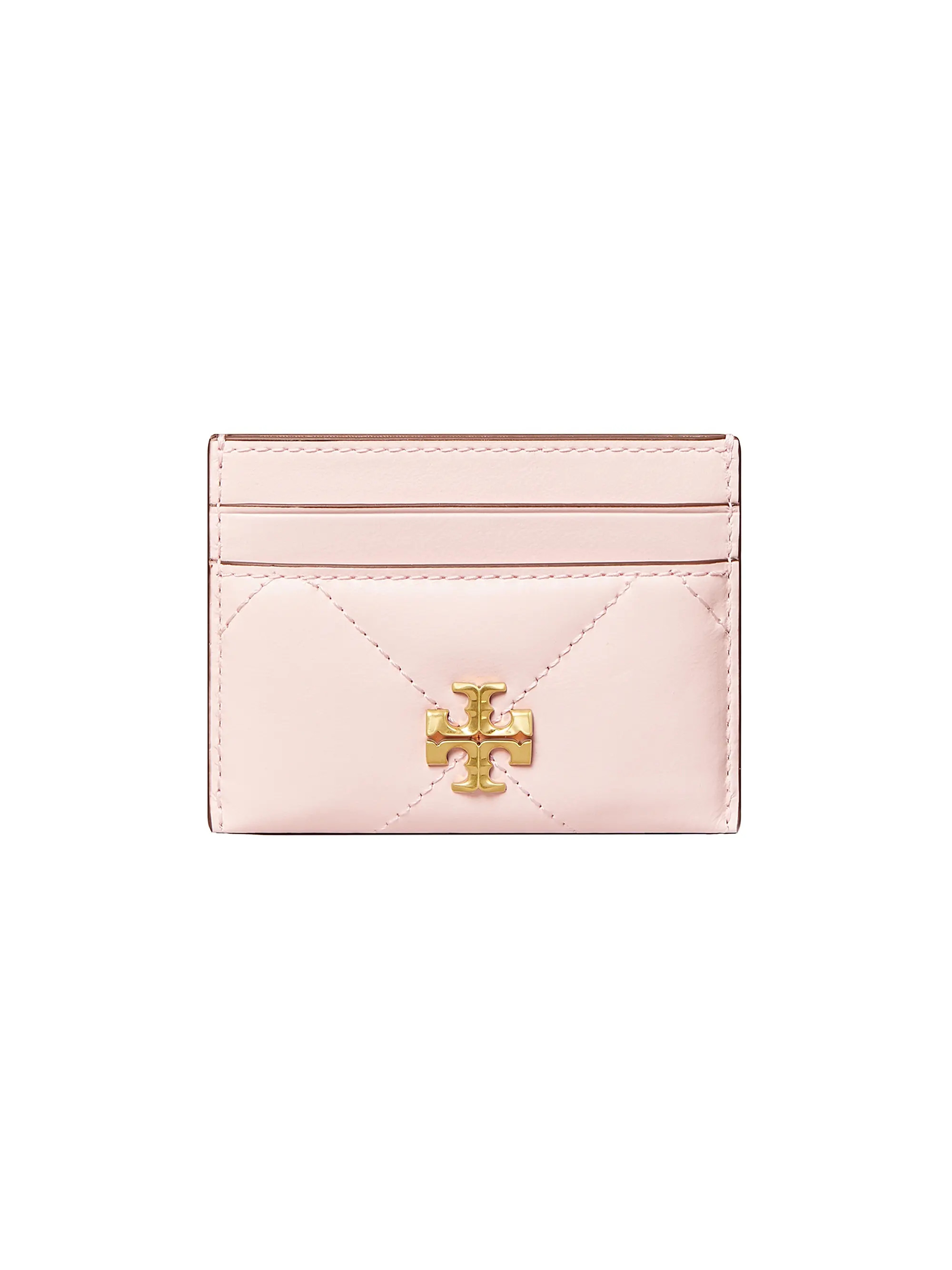Kira Chevron Quilted Leather Card Case | Saks Fifth Avenue
