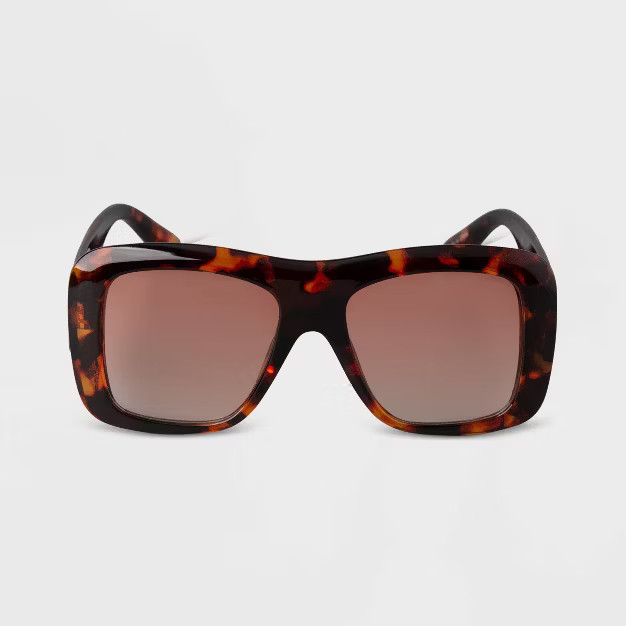 Women's Shield Sunglasses - A New Day™ | Target