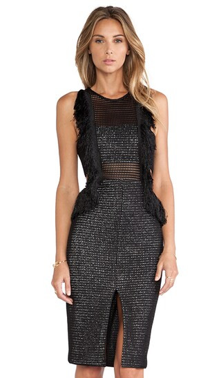 Fringed Formation Dress | Revolve Clothing