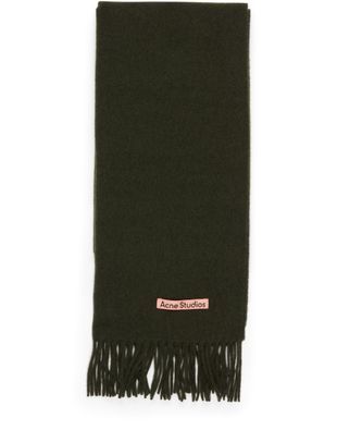 Canada Narrow fringe scarf | 24S (APAC/EU)
