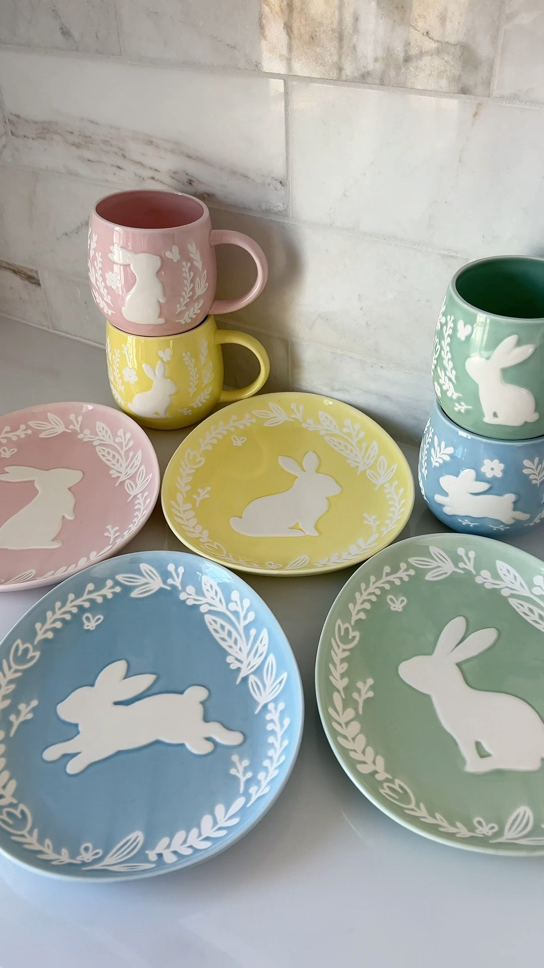 The perfect pastel plates and mugs for easter brunch! 🐇

#LTKSeasonal #LTKHome
