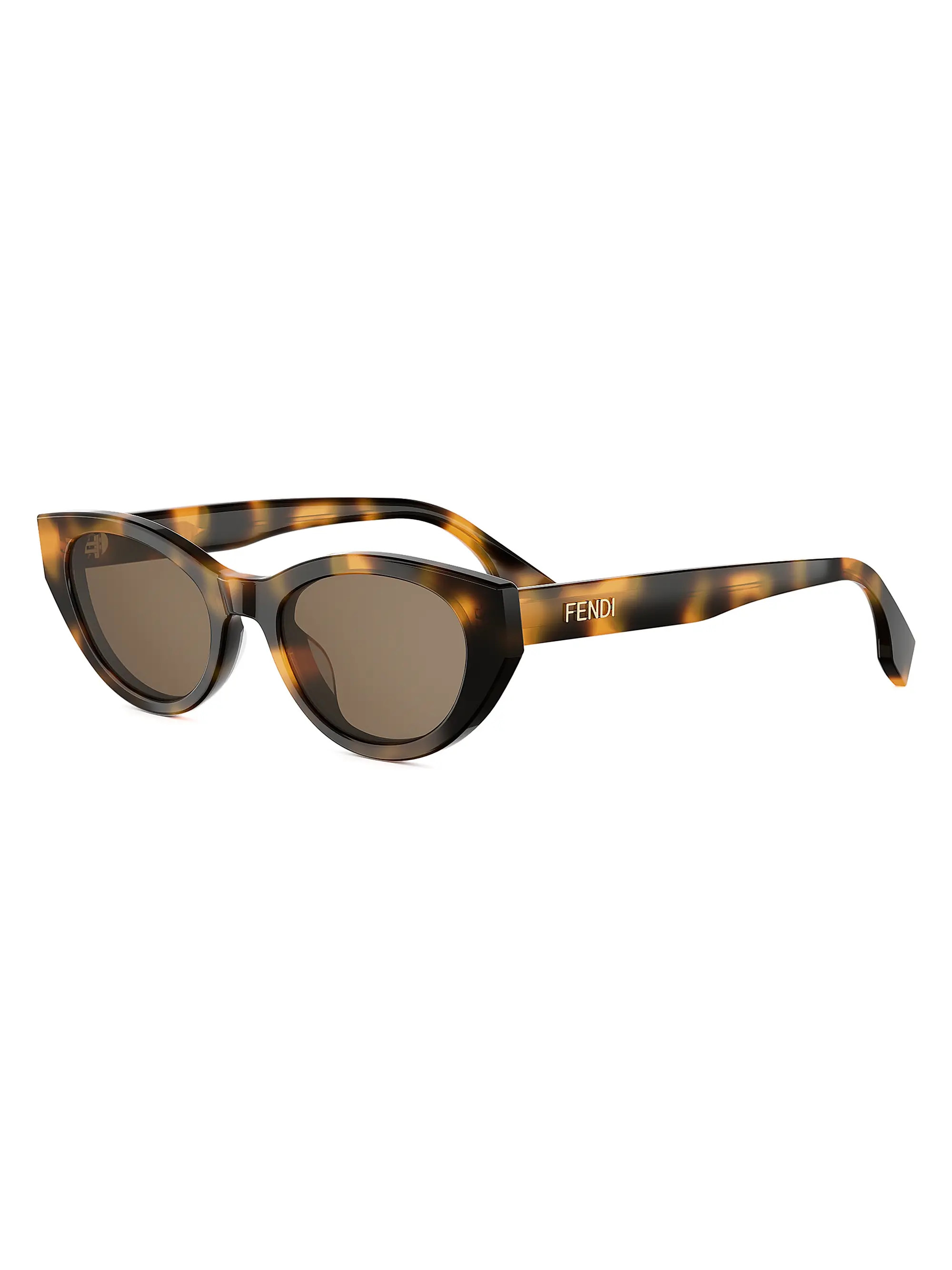 Lettering 51MM Cat-Eye Sunglasses | Saks Fifth Avenue