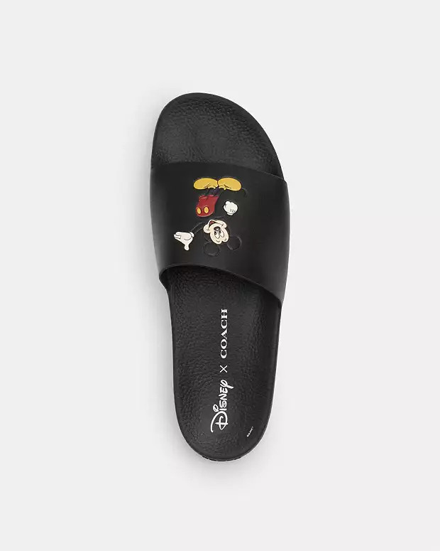 Disney X Coach Slide With Mickey Mouse | Coach (US)