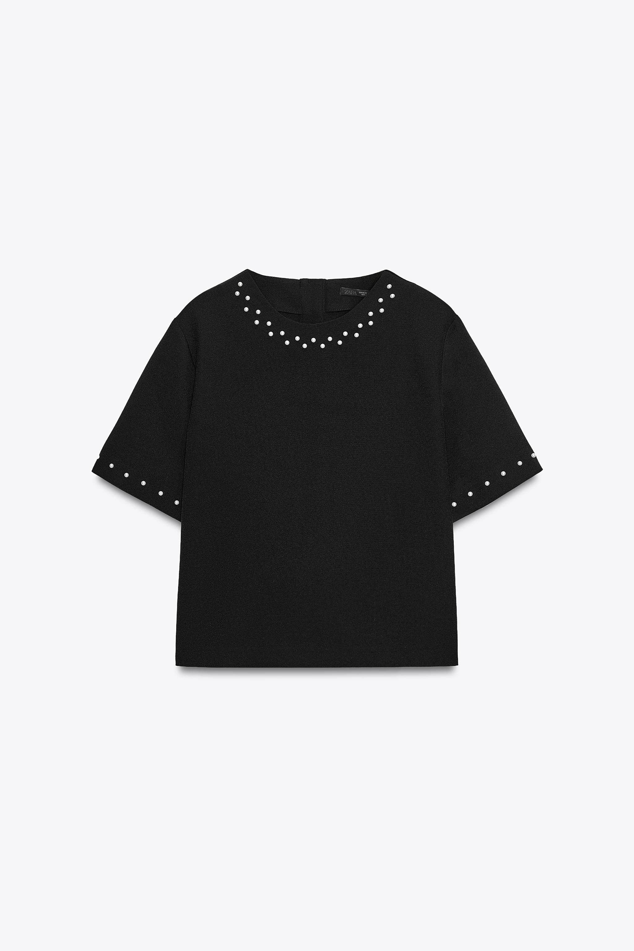 PEARL TOP | Zara US