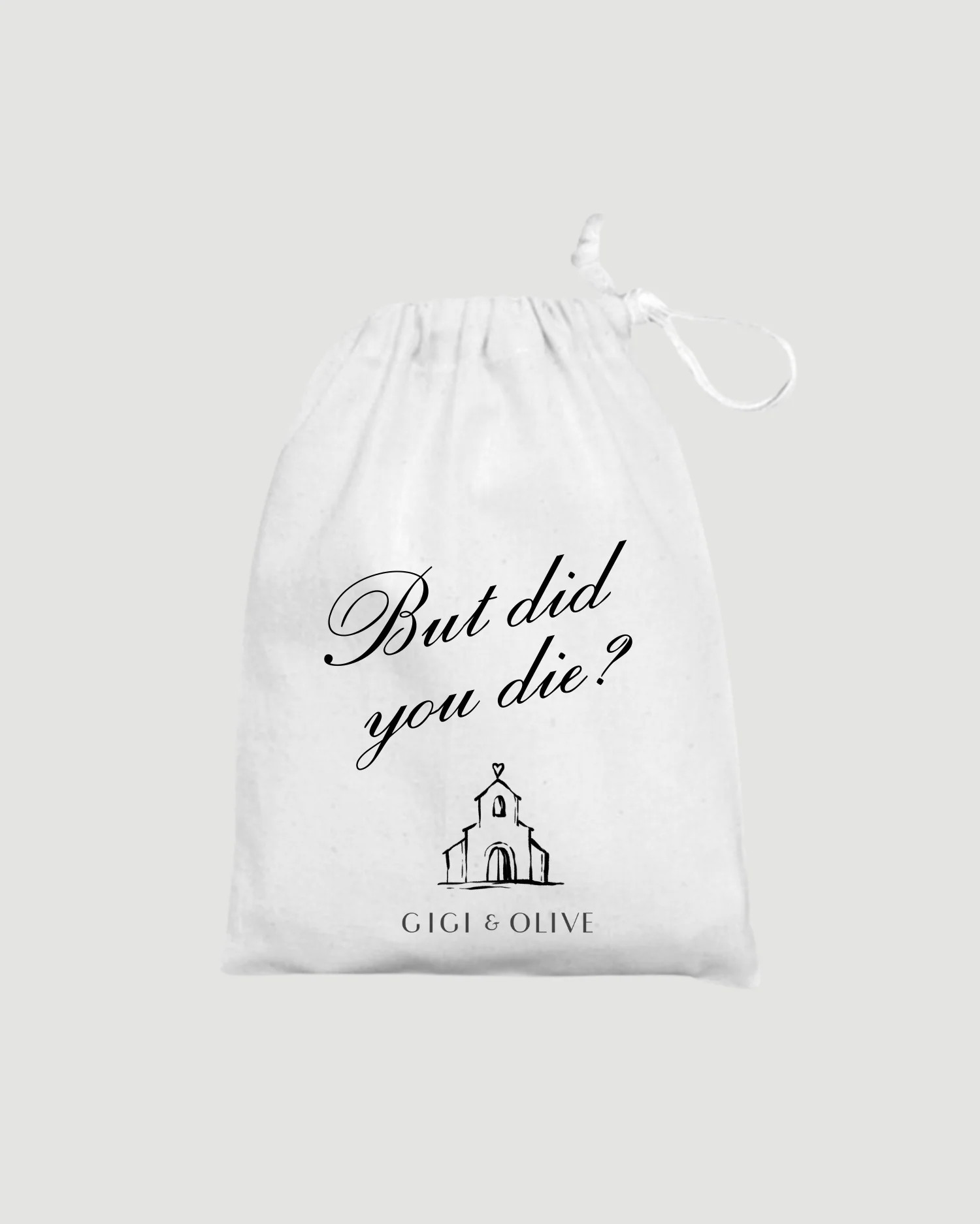But did you die? Hangover kits (set of 6) | Gigi & Olive