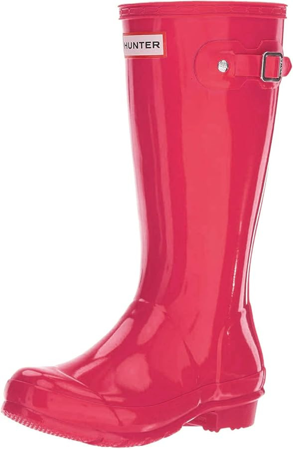Hunter Unisex-Child Original Gloss Rain Boot | Amazon (US)