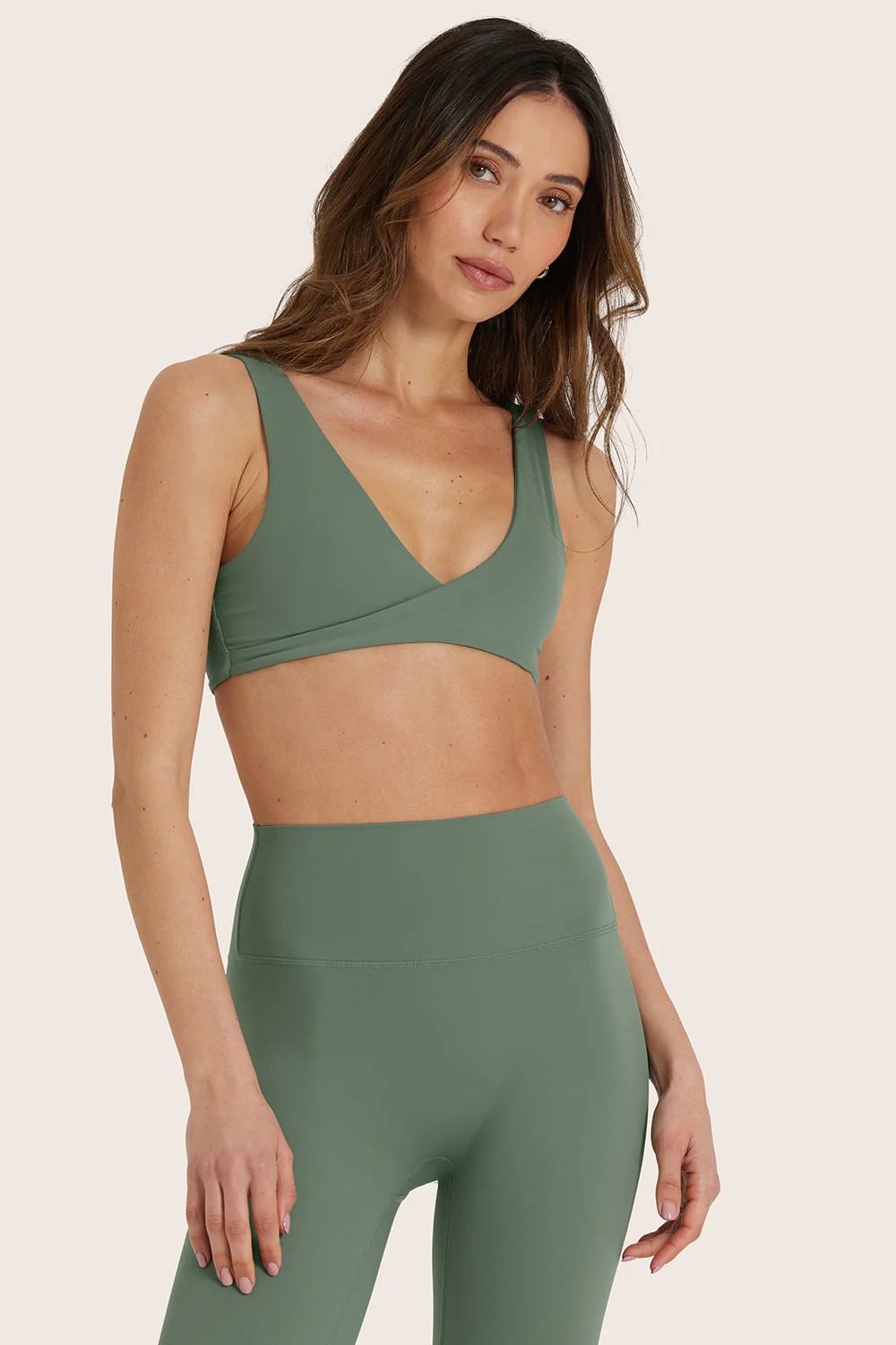 AIRLUXE™ BREATHE WRAP BRA - REFRESH | SET Active