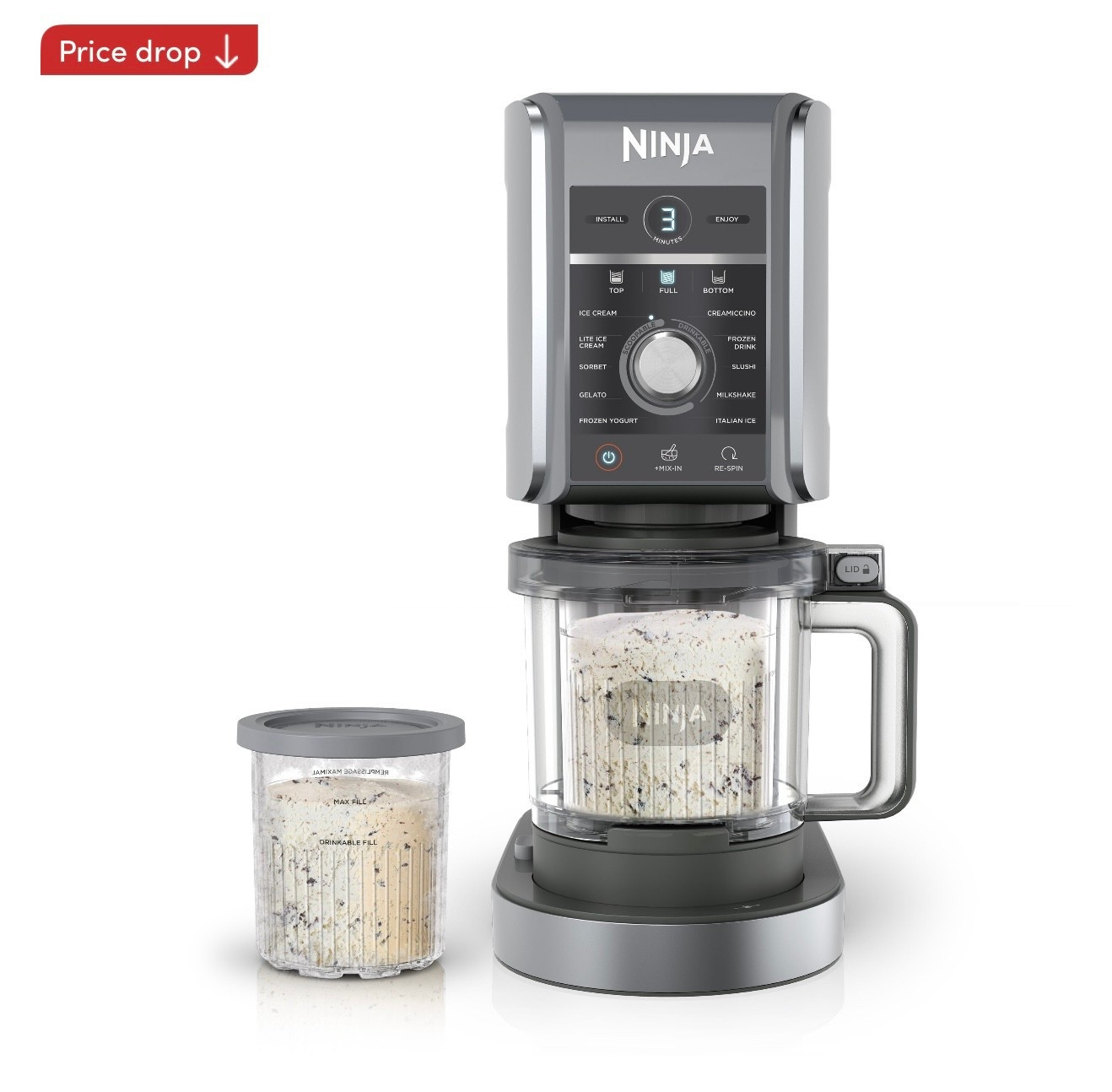 Ninja creami deluxe xl 

#LTKHome #LTKHoliday #LTKGiftGuide