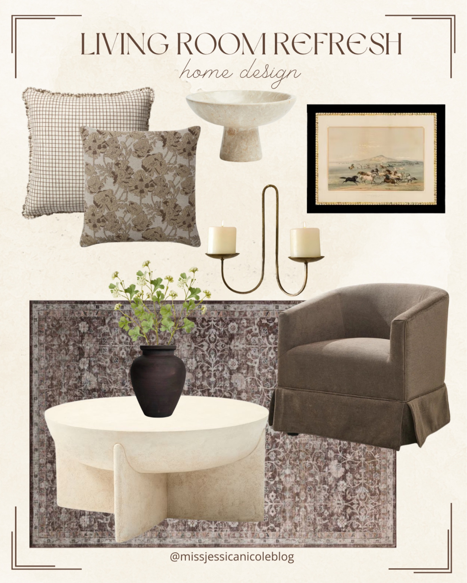 Neutral, moody home decor // living room refresh // throw pillows // travertine coffee table // modern vintage home decor // Wayfair sale finds 

#LTKHome #LTKSeasonal #LTKSaleAlert