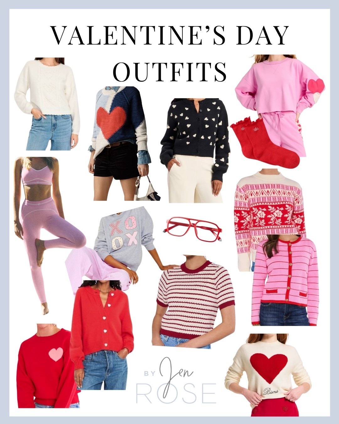 Valentine’s Day outfit ideas! 

#LTKootd #LTKValentine