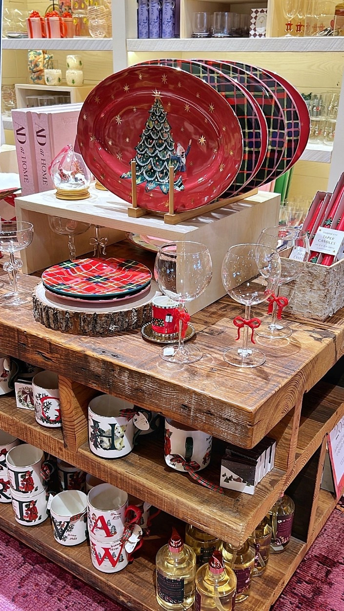 Anthropologie holiday decor must haves!

The new holiday pieces are just the cutest. I'm loving all the bows, gingham, and the red & pink accents. Here's a few pieces that caught my eye.

Holiday place setting, holiday plates, holiday mugs, holiday serving plates, Christmas mugs,
Christmas plates, Christmas place setting, Christmas servewear, Christmas serving plates, host gift ideas, hostess gift ideas, holiday gift ideas, holiday gift guide, gifts for the home, home decor

#LTKHoliday #LTKHome #LTKGiftGuide #LTKSeasonal #LTKParties #LTKFamily
