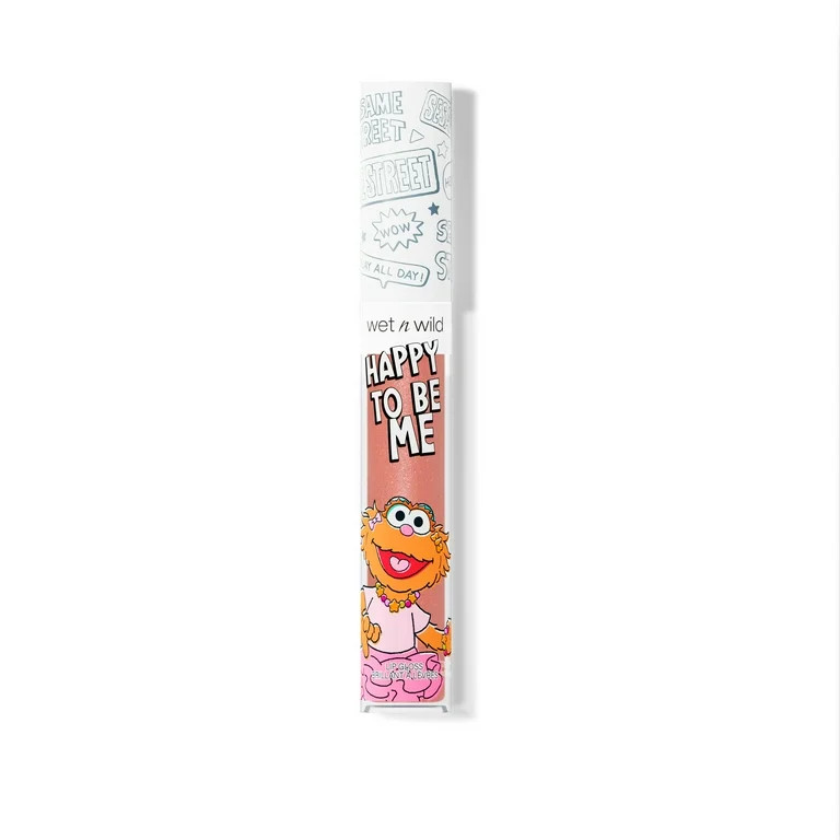 Wet N Wild Sesame Street I’M Happy To Be Me! Lip Gloss- Shade 1 | Walmart (US)
