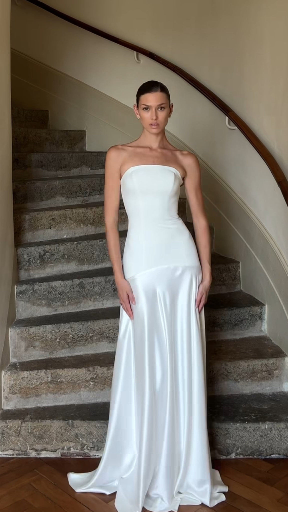 White bustier dress 

#LTKwedding #LTKeurope #LTKdresses