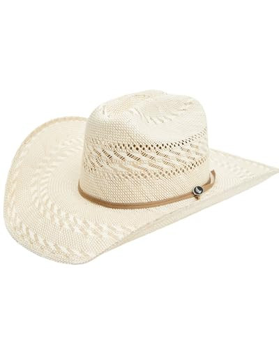 Cody James Unisex Straw Cowboy Hat - BPS2556GARR4414 6 7/8 Ivory | Amazon (US)