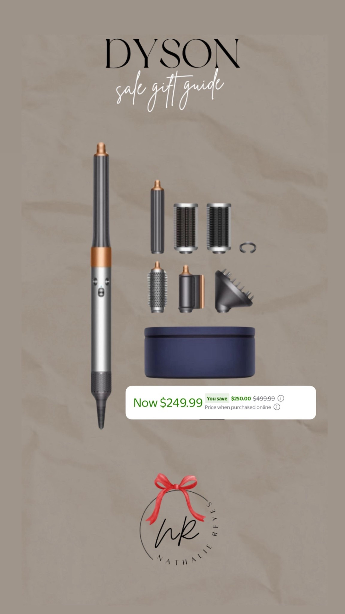 This Dyson set is the perfect gift it’s on major sale $249.99

#LTKCyberWeek #LTKHoliday #LTKGiftGuide