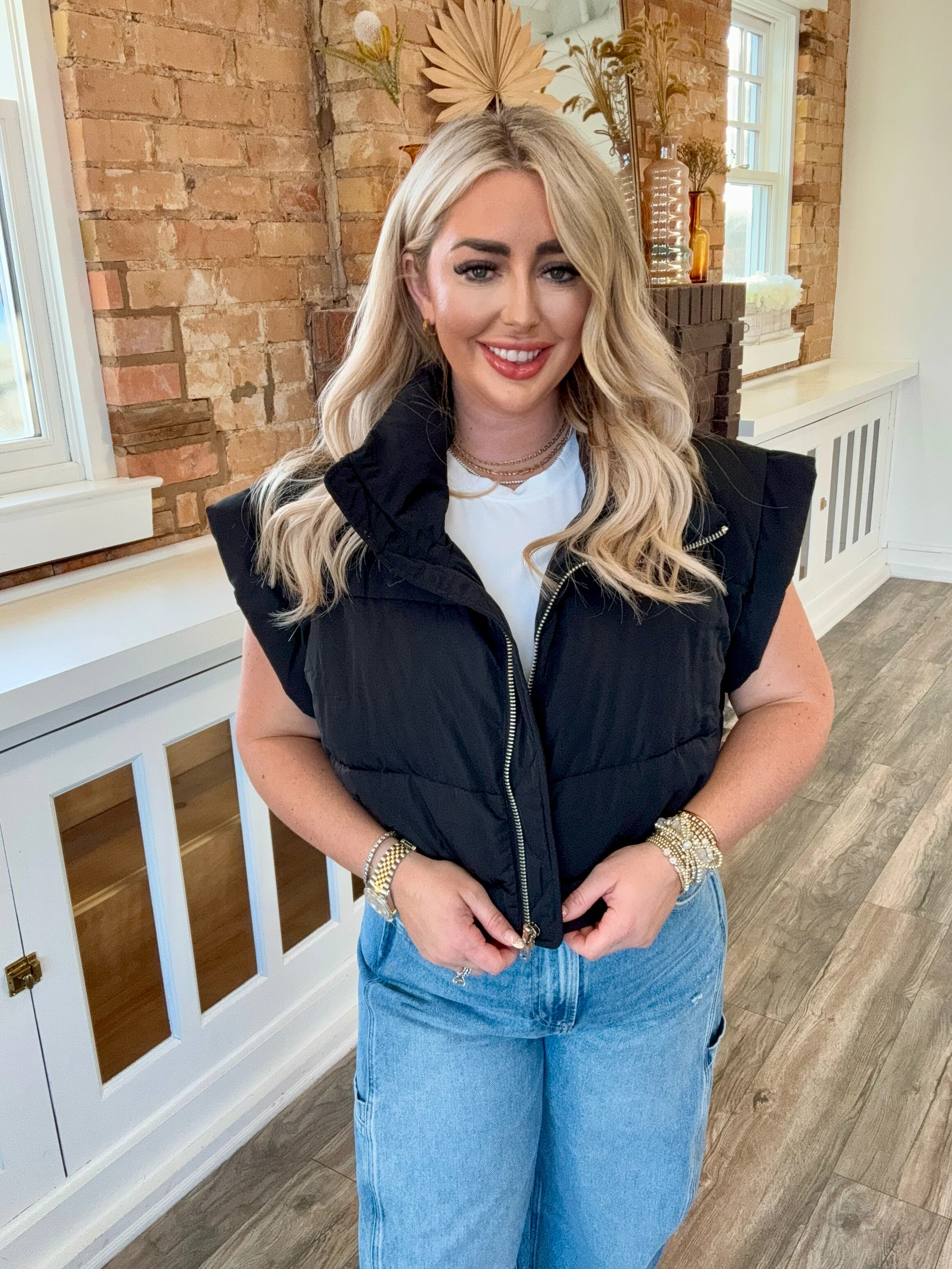 Tyler Puffer Vest Small | Extremely Refined Boutique