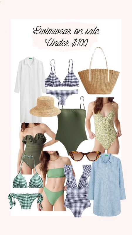 Swimwear. Vacation outfits. Beach coverup. 
.
.
.
…. 

#LTKsalealert #LTKtravel #LTKswim
