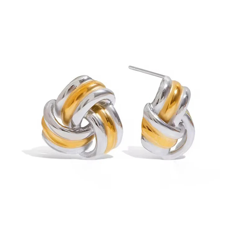 Cleo Knot Earrings | ALAIS BRANCHE'