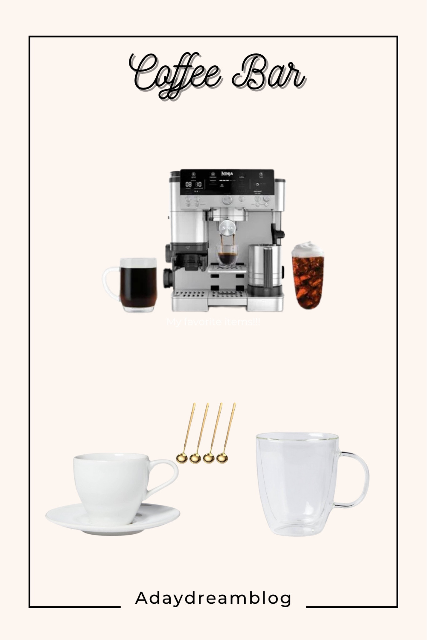 Coffee Bar Essentials!

#LTKU #LTKWatchNow #LTKHome