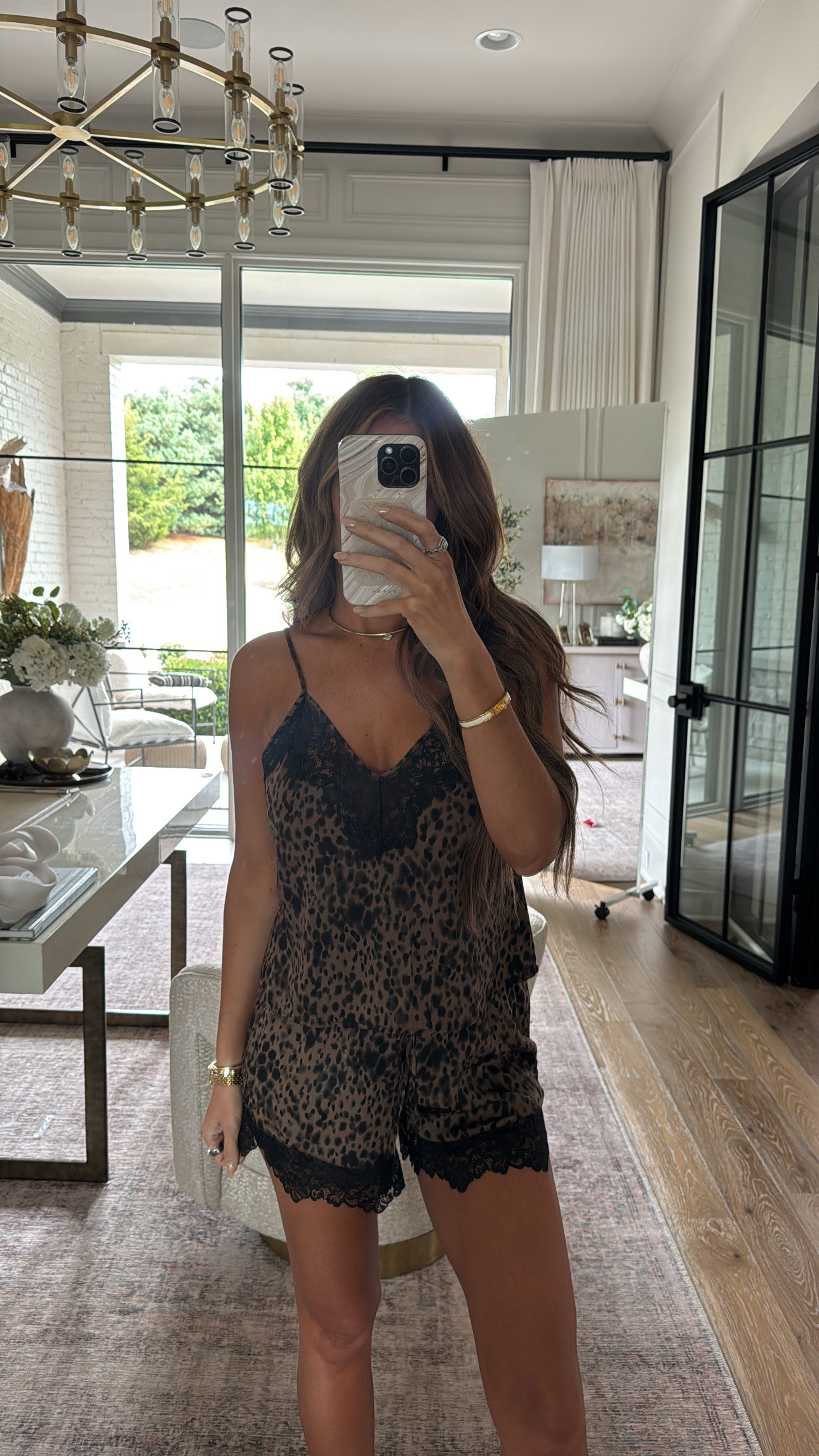 new pj set 🤎 wearing a small! 

 