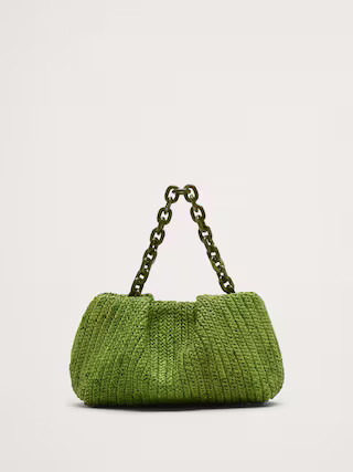 Small Raffia Clutch | Banana Republic (US)
