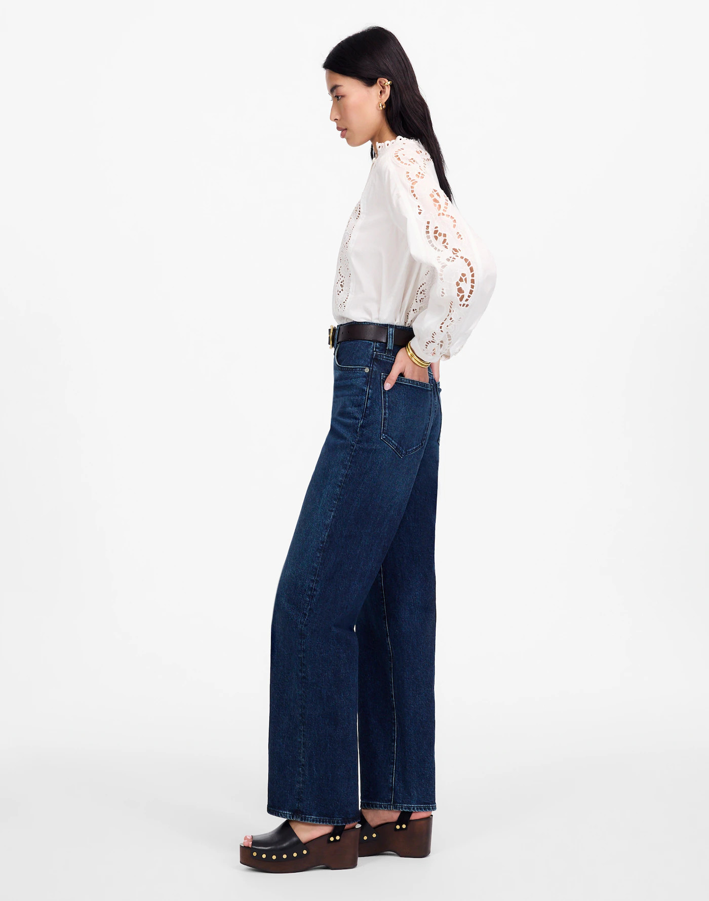 The Perfect Vintage Wide-Leg Jean | Madewell