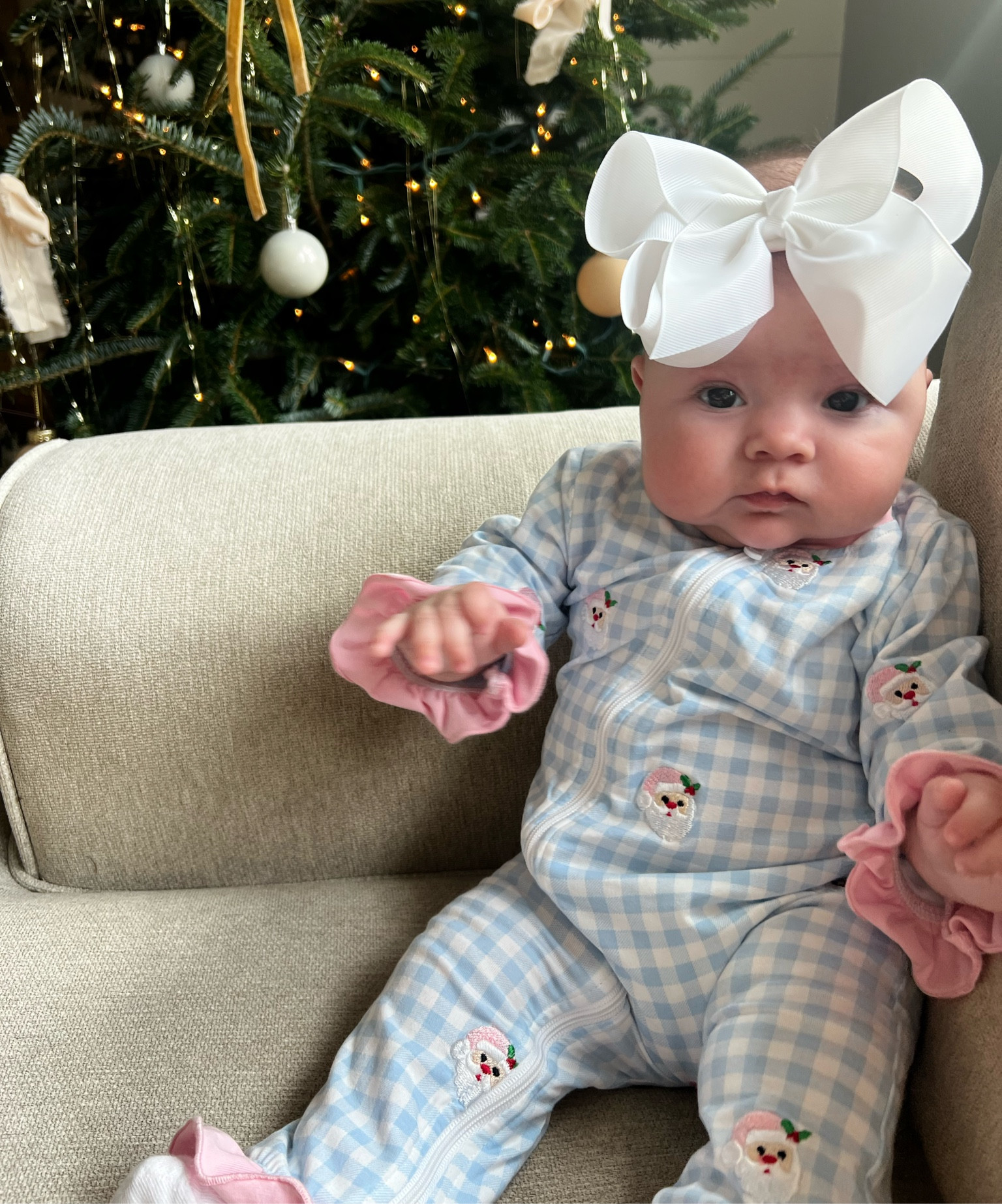 The CUTEST Santa zipper pjs! The booty has a Santa face🎅🏼 

Order NOW & get before Christmas!

#LTKFamily #LTKBaby #LTKHoliday