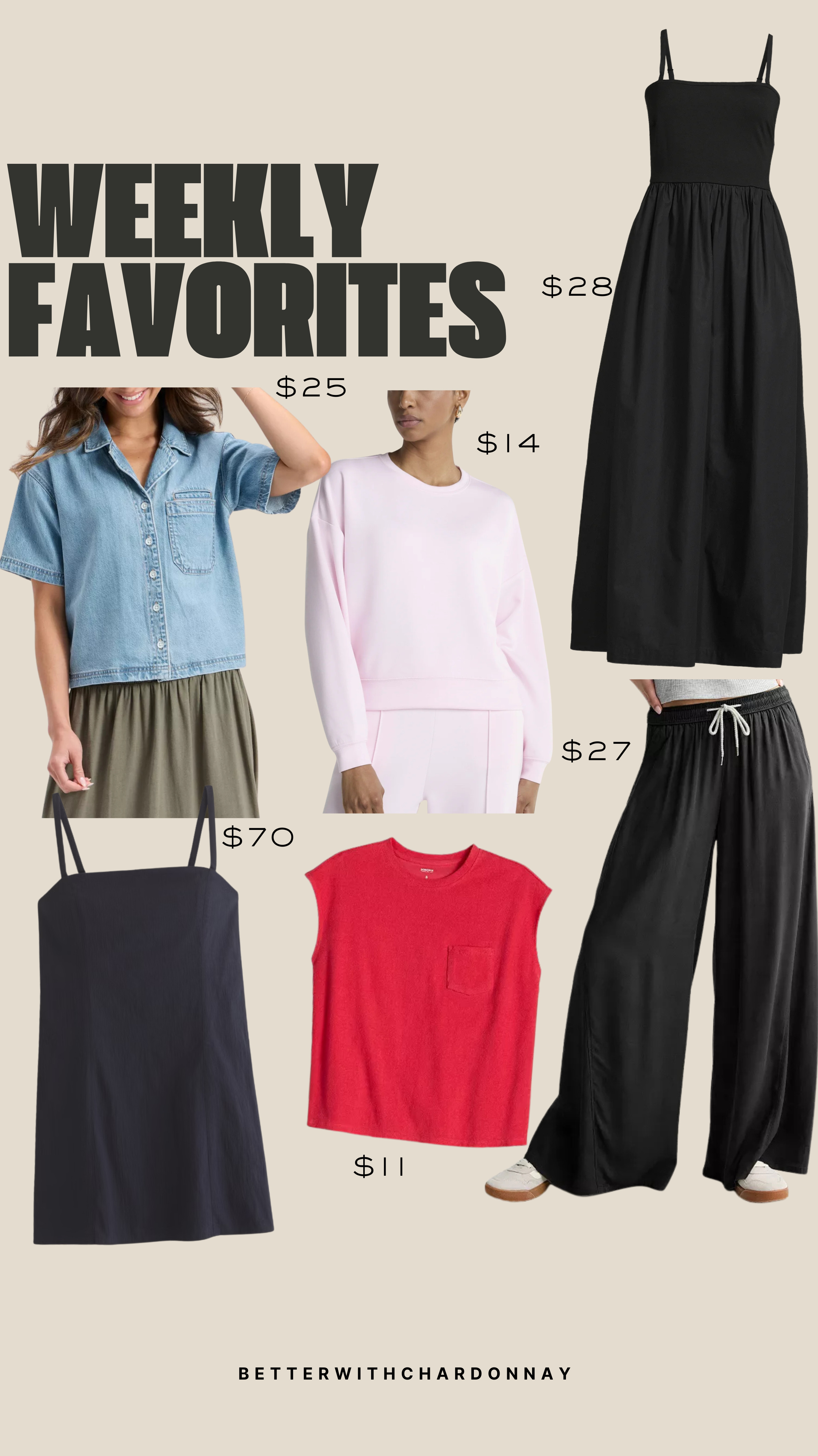 weekly favorites!

summer styles, maxi summer dress, denim shirts, sweatpants, abercrombie summer black dress 

 #LTKSeasonal #LTKFindsUnder50 #LTKFindsUnder100