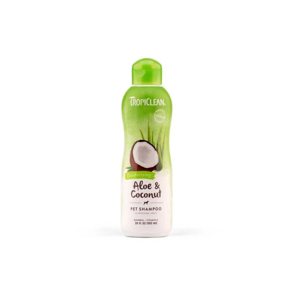 TropiClean Aloe and Coconut Pet Shampoo | Scheels