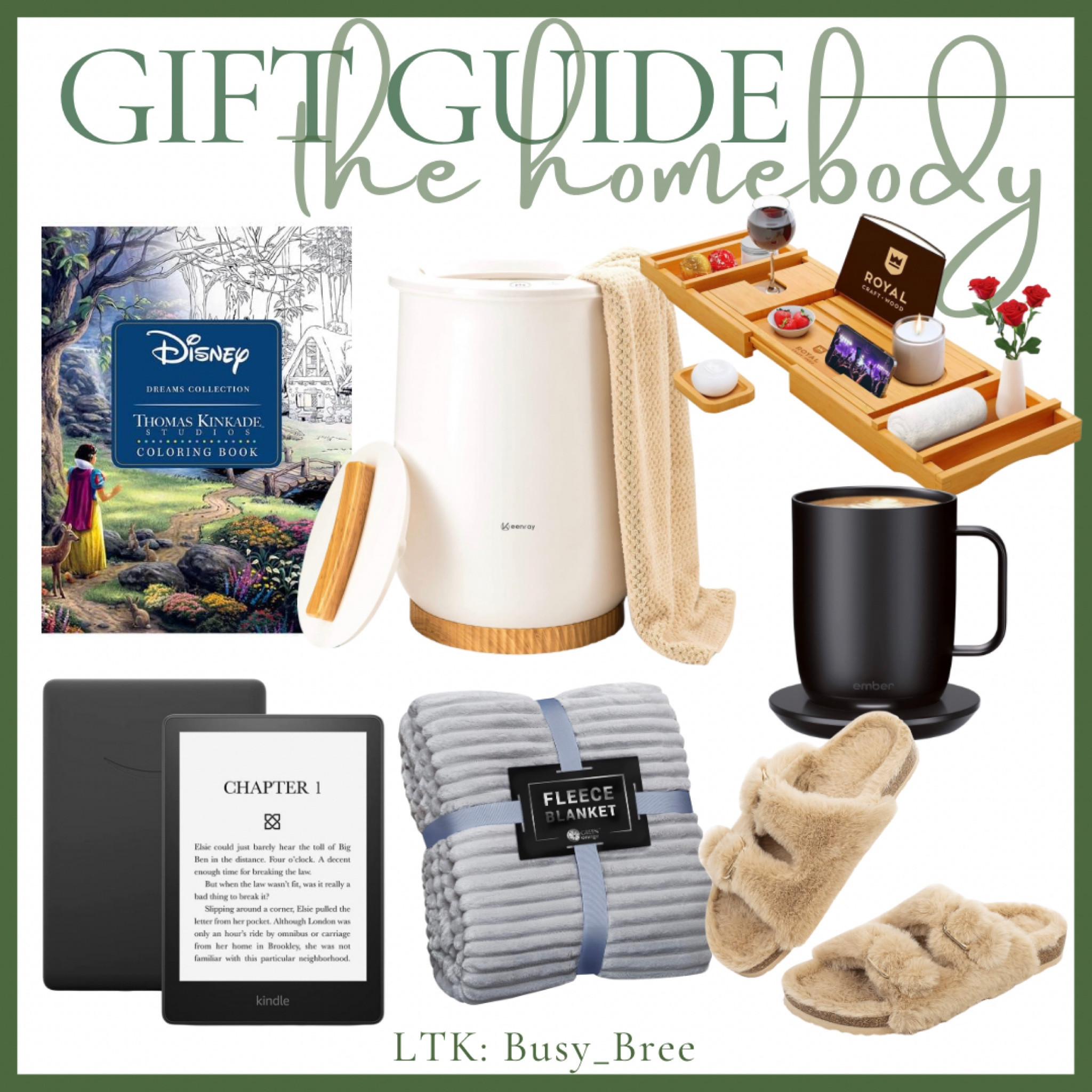 Homebody gift guide, cozy gift ideas, cozy gifts, towel warmer, bath gifts, housewarming gifts, cozy set, coffee gift, bath tray, self care

#LTKhome #LTKCyberweek #LTKGiftGuide