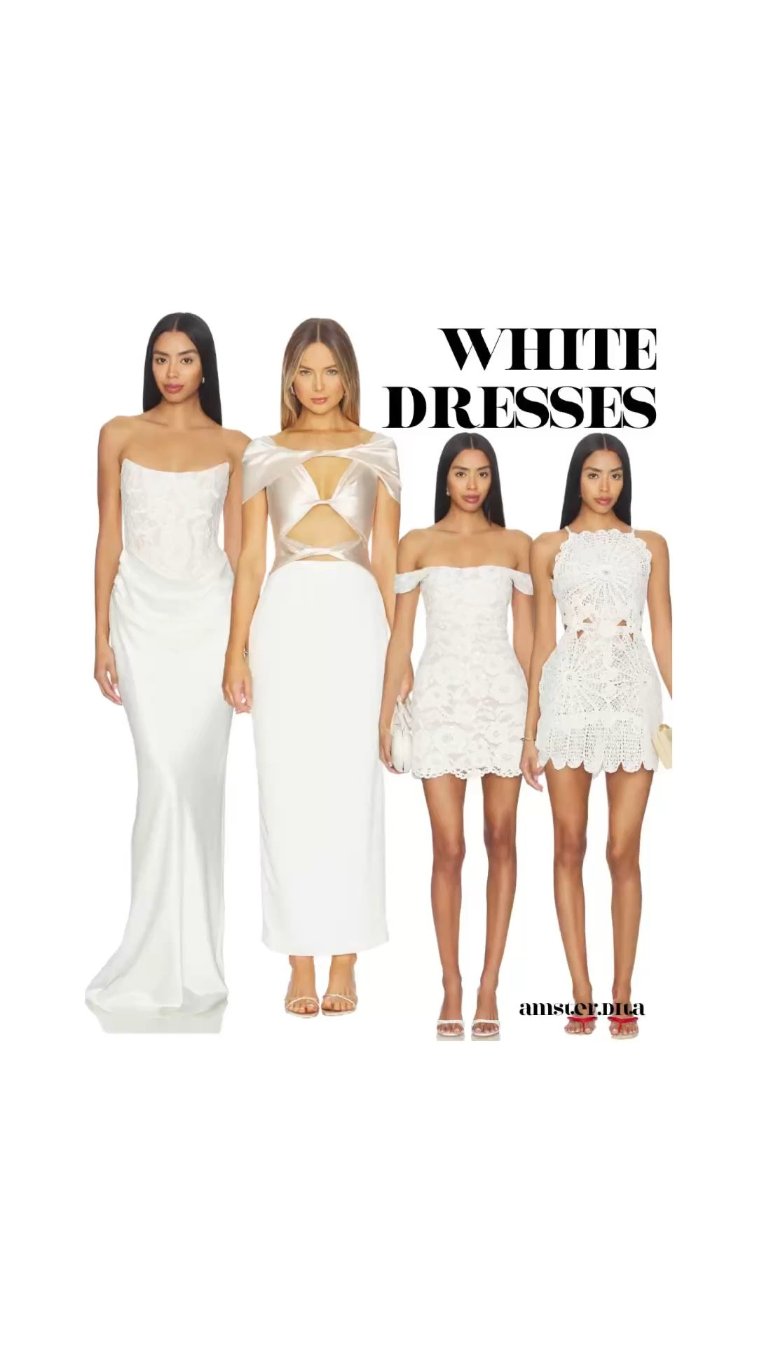 All-white, all the time 🤍 
These dresses bring that clean, effortless elegance to any look ✨
Tap to shop your favorites!

resort white dress wedding guest white dress bridal dress white engagement dress white graduation dress white birthday dress white mini dress white midi dress white maxi dress white slip dress white wrap dress white bodycon dress white fit and flare dress white off shoulder dress white sleeveless dress white long sleeve dress white satin dress white silk dress white chiffon dress white lace dress white linen dress white cotton dress breathable fabric dress lightweight dress soft fabric dress flowy dress airy dress breezy dress comfortable fit dress relaxed fit dress minimalist white dress modern white dress trendy white dress statement white dress luxury dress designer dress fashion blogger dress celebrity style dress trending now dress must have dress new season dress sustainable fashion dress slow fashion dress wardrobe staple dress versatile dress polished look outfit inspiration white outfit ideas white dress outfit ideas chic white outfits elegant white style ideas modern white fashion ideas feminine style outfit inspiration 2026 summer outfits spring outfits vacation outfits beach outfits resort outfits evening outfits date night outfits party outfits capsule wardrobe white capsule wardrobe minimalist wardrobe clean aesthetic outfits white aesthetic outfits elegant outfit ideas chic outfit ideas timeless outfit ideas modern outfit ideas fashion inspiration white dress styling ideas white outfit styling guide white wardrobe ideas seasonal outfit ideas summer fashion inspiration spring fashion inspiration vacation outfit ideas beach outfit ideas resort outfit ideas stylish white looks elegant white outfit

#LTKSeasonal #LTKeurope #LTKover50style #LTKsalealert #LTKootd

#LTKstyletip #LTKmidsize #LTKwedding