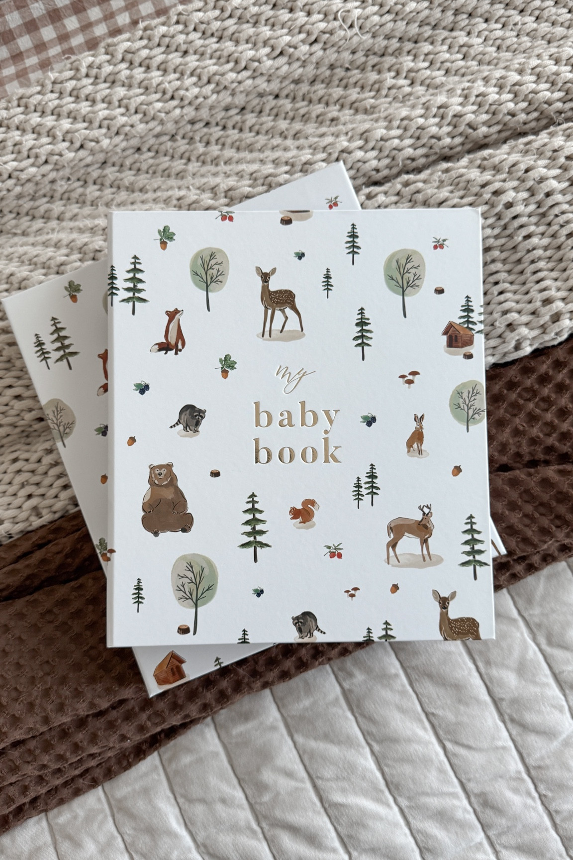 Small business baby favorite! The cutest baby book🩵

Etsy, nursery, mom, baby, newborn, decor 