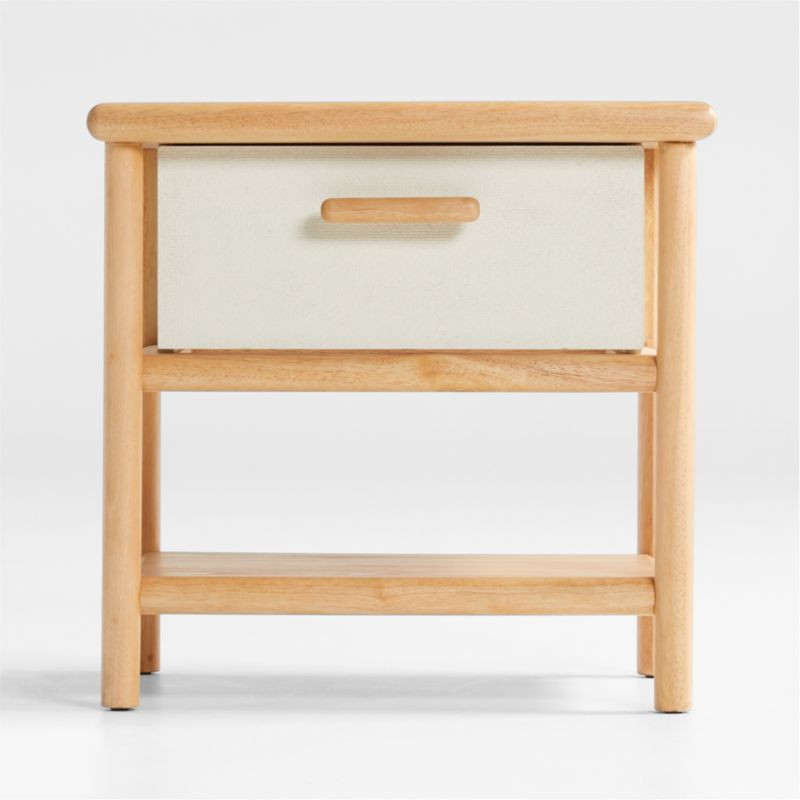 Ebell Oak Nightstand + Reviews | Crate & Barrel | Crate & Barrel