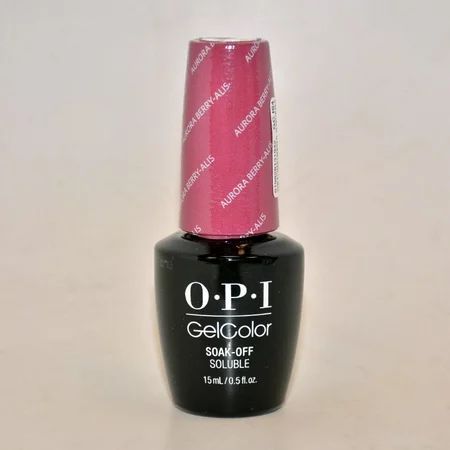 OPI Gel Color Aurora Berry-Alis GCI64 | Walmart (US)