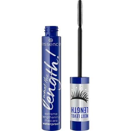 essence What The Length! Extreme Lengthening Mascara Waterproof 02 Black Waterproof | Walmart (US)