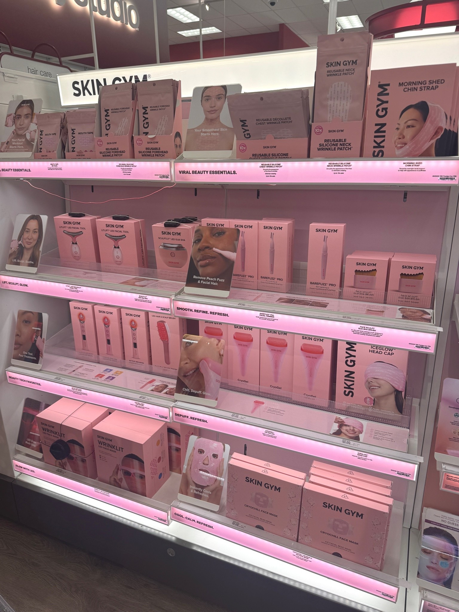 @skingymco is available at @Target beauty studio!!!