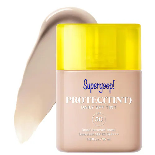 Protec(tint) Daily SPF Tint SPF 50 Sunscreen Skin Tint with Hyaluronic Acid and Ectoin | Sephora (US)