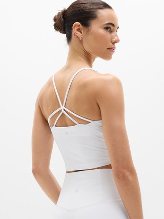 Transcend Thin Strap Crop Bra | Athleta