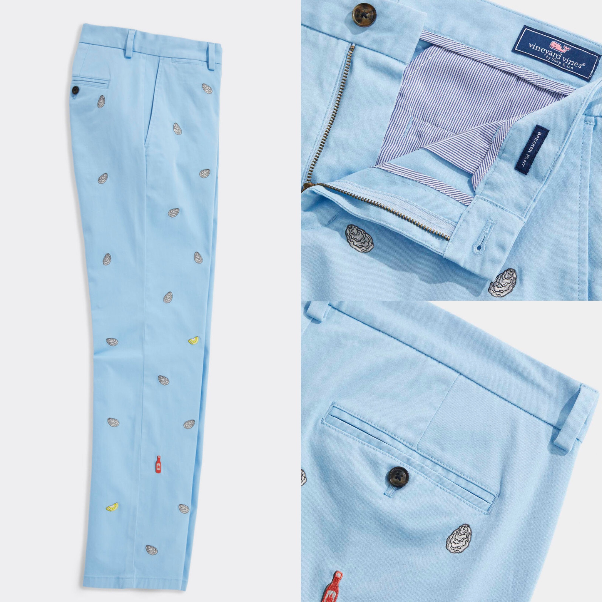I am OBSESSED with these men’s embroidered breaker pant from Vineyard Vines with this oyster bake print. Would be so cute for so many events. Plus they are on MAJOR sale. Would be such a sweet Valentine’s Gift for him or I can imagine this at a special event, like an engagement party or any event on the Cape 🤭💙

Matching belt available as well. Use discount code: WINTER to make these pants under $40 😍

#LTKSeasonal #LTKunder50 #LTKmens