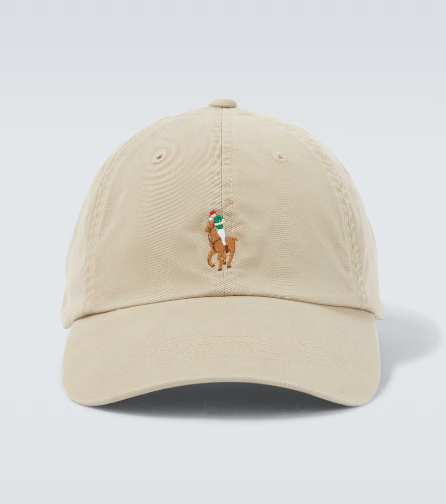 Polo Ralph Lauren Cotton-blend baseball cap | Mytheresa (US/CA)