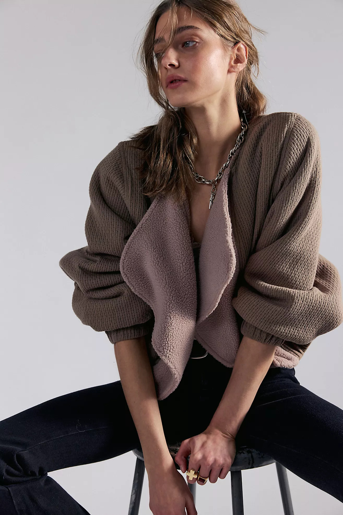 Pine Wood Cardi | Free People (Global - UK&FR Excluded)