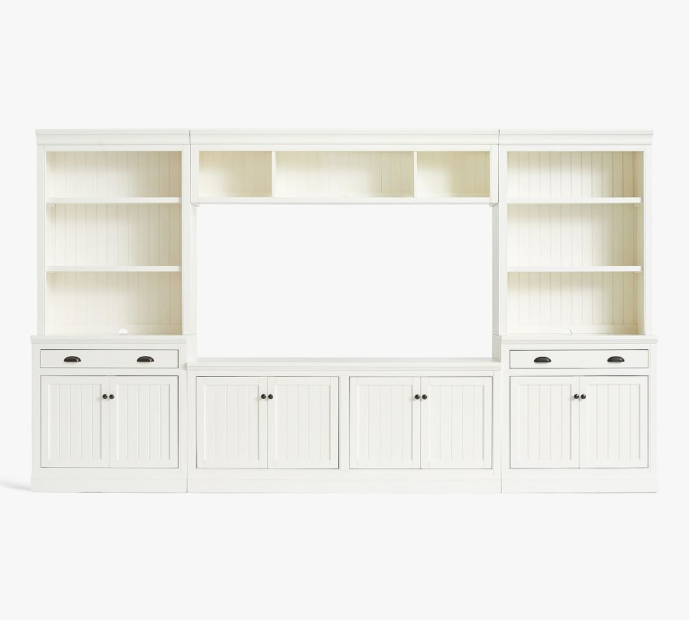 Aubrey 6-Piece Entertainment Center (108") | Pottery Barn (US)