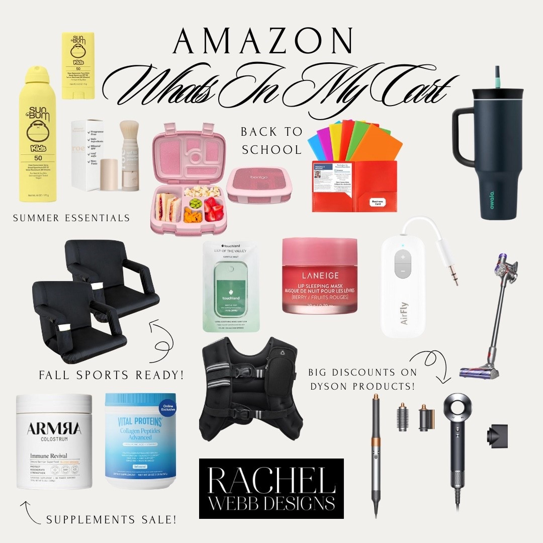 These #PRIMEDAYDEALS are a hit!  Major discounts on Dyson Products, SunBum sunscreen (smells amazing!) and supplements I use daily!  Stock up for gifts or treat yourself! 

#PRIMEDAY #Amazonprimedeals #PRIMEDAYDEALS 

#LTKFindsUnder50 #LTKSaleAlert #LTKActive