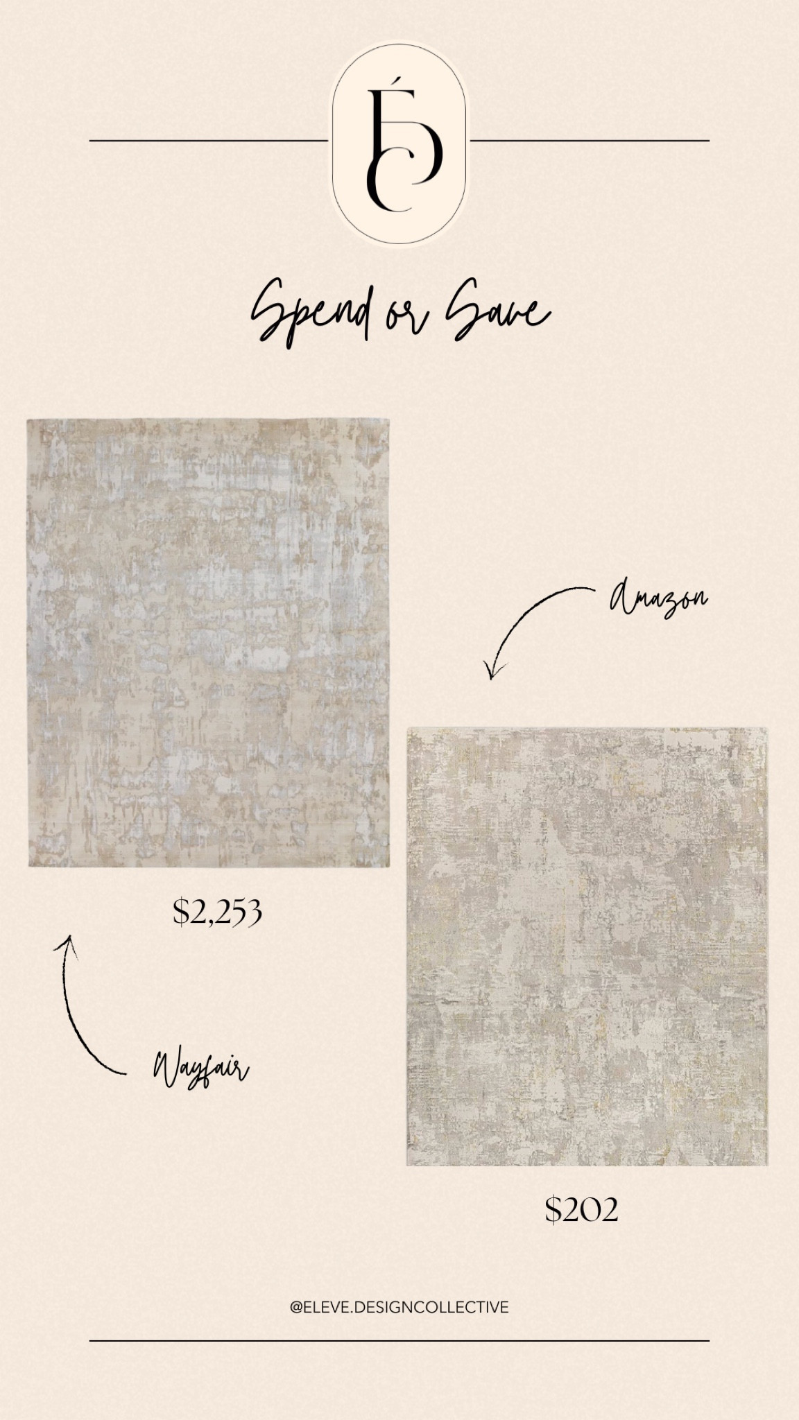 These modern abstract area rugs can transition well into any space! The colors of ivory, taupe and a subtle hint of blue will become artwork on your floor! 

#LTKStyleTip #LTKSaleAlert #LTKHome