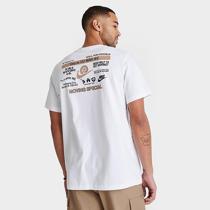 Nike Sportswear Moving Company Short-Sleeve T-Shirt | Finish Line (US)
