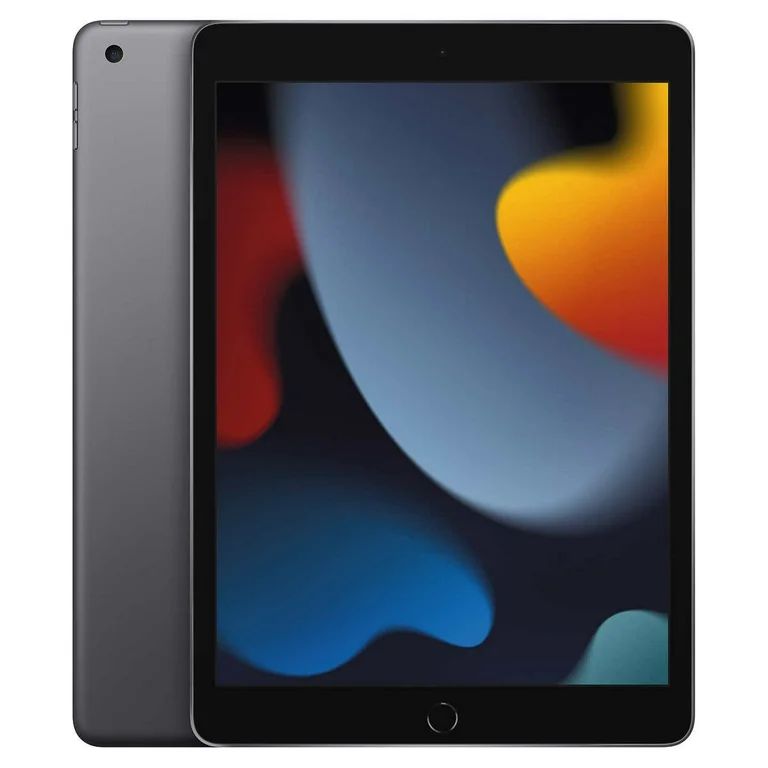 2021 Apple 10.2-inch iPad Wi-Fi 64GB - Space Gray (9th Generation) - Walmart.com | Walmart (US)