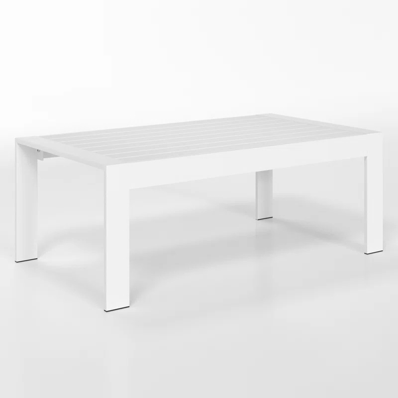 Aluminum Patio Coffee Table | Wayfair North America