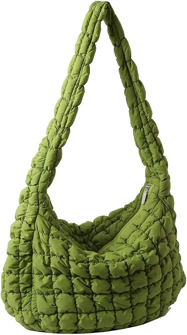 YFGBCX Quilted Tote Bag for Women Puffer Bag Quilted Bag Lightweight Puffy Tote Bag Quilted Paddi... | Amazon (US)